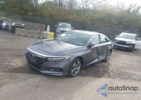 2018 Honda Accord Ex из США, поврежденный, VIN 1HGCV1F49JA085416